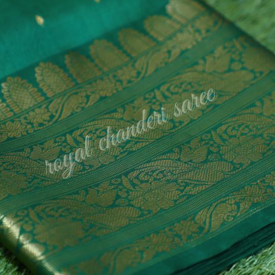 Chanderi Silk Saree anushka sharma